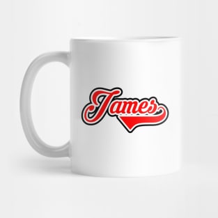 JAMES Mug